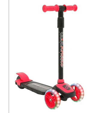 Cool Wheels Twist Işıklı Scooter Pembe