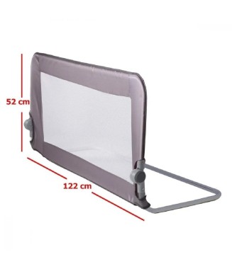 Babies Portatif Katlanabilir Çocuk Yatak Bariyeri 122*52 Cm