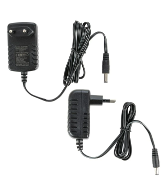 Pilsan 6V. 1A Yeni Siyah Soket Şarj Cihazı