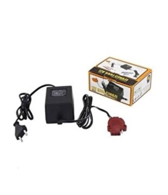 PİLSAN 12 VOLT 2000 MA ŞARJ ÇİHAZI / KIRMIZI SOKETLİ ADAPTÖR 