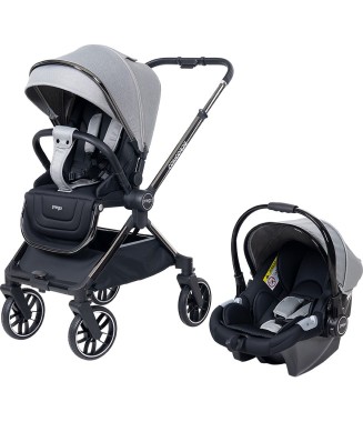 Prego Concorde Travel Bebek Arabası Gri