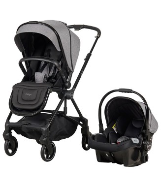 Prego 2099 Mios Premium Travel Sistem Bebek Arabası Gri
