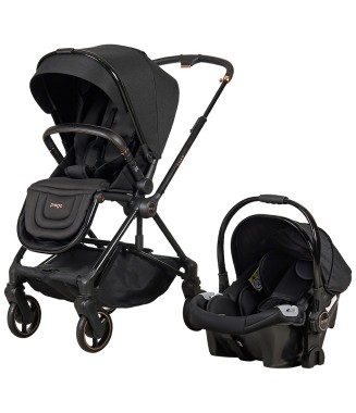 Prego 2099 Mios Premium Travel Sistem Bebek Arabası / Siyah