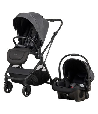 Prego Arteon Travel Sistem Bebek Arabası Gri
