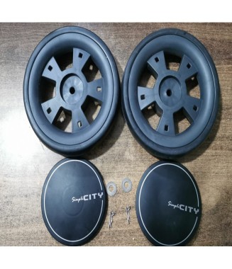 CHİCCO SİMPLYCİTY  ARKA TEKER 2 ADET 
