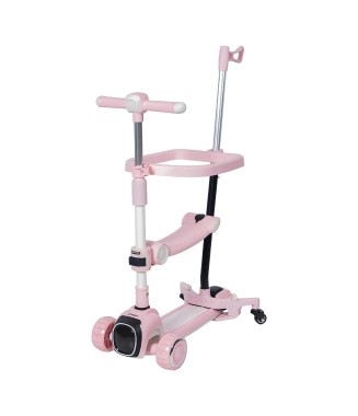 Prego Smile Scooter Pembe