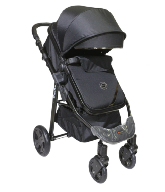 Ottoplus OP470 Travel Sistem Bebek Arabası Siyah	