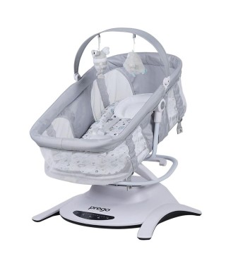 Prego Yummy Portbebeli Elektrikli Beşik / Gri