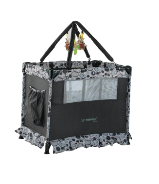 Hattrick Mini Oyun Parkı / Siyah 45X80 Cm 