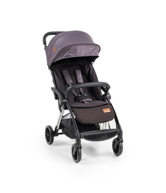 Baby2Go Tulipa Cabin Otomatik Katlanır Bebek Arabası Gri