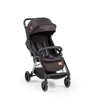 Baby2Go Tulipa Cabin Otomatik Katlanır Bebek Arabası Siyah