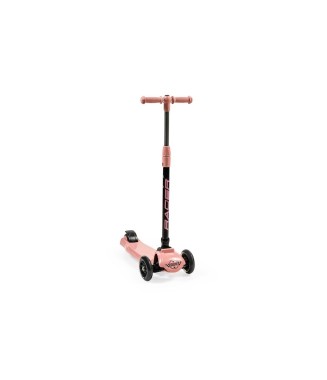 Baby2Go Racer Işıklı Scooter Pembe