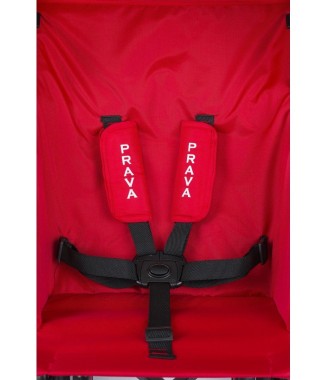 Prava  Slim Baston Bebek Arabası / Siyah