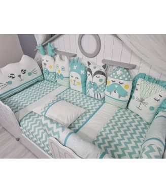 ABC Montessori Uyku Seti Su Yeşili