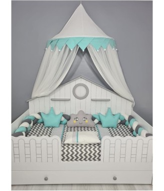 ABC Montessori Dolama Set /Yeşil 